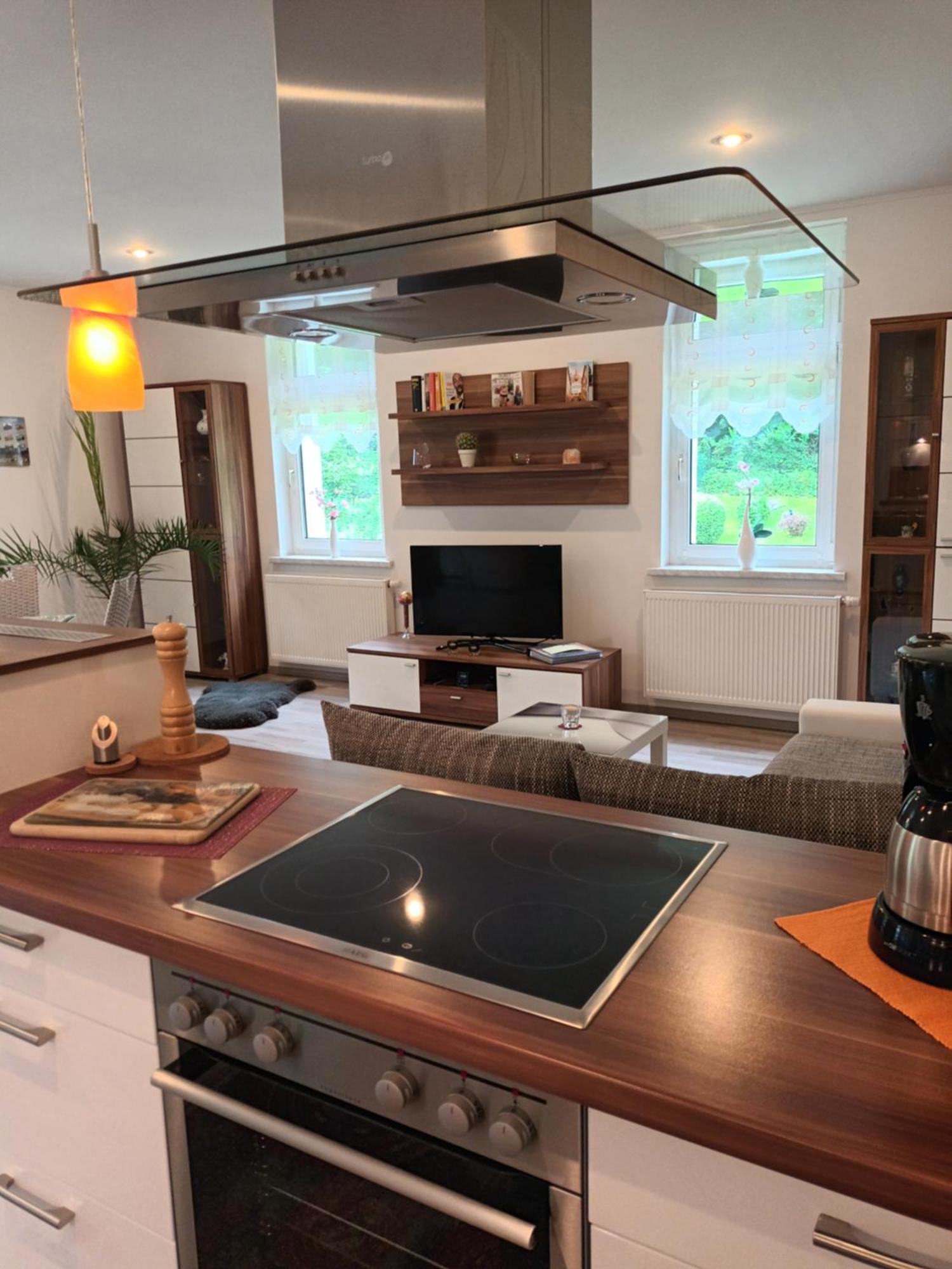 Apartment Leucht ซีเกนรึค ภายนอก รูปภาพ