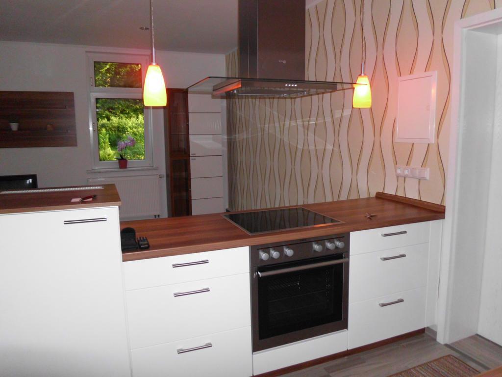 Apartment Leucht ซีเกนรึค ภายนอก รูปภาพ
