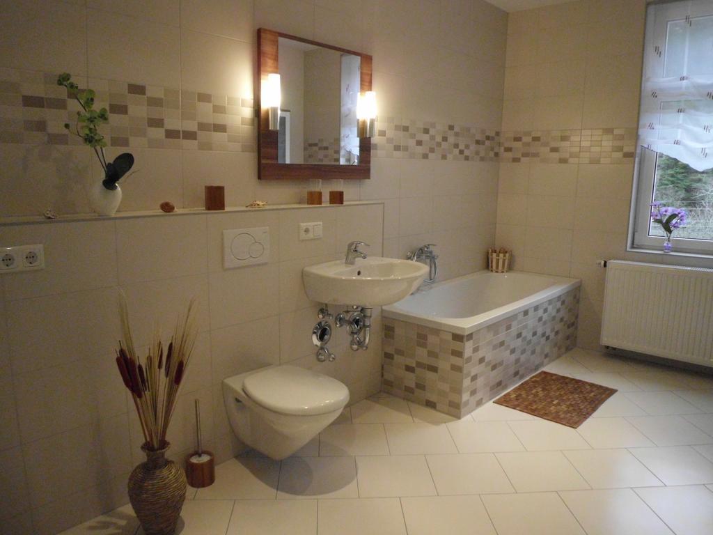 Apartment Leucht ซีเกนรึค ภายนอก รูปภาพ